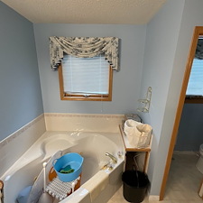 Converting bathtub to accessible shower stall